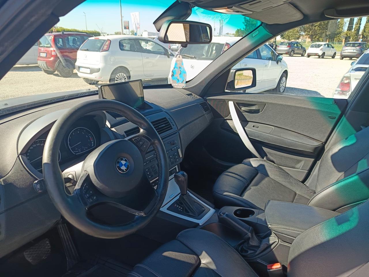 Bmw X3 2.5i cat Attiva GPL Gancio Traino Tua a 119€ al Mese