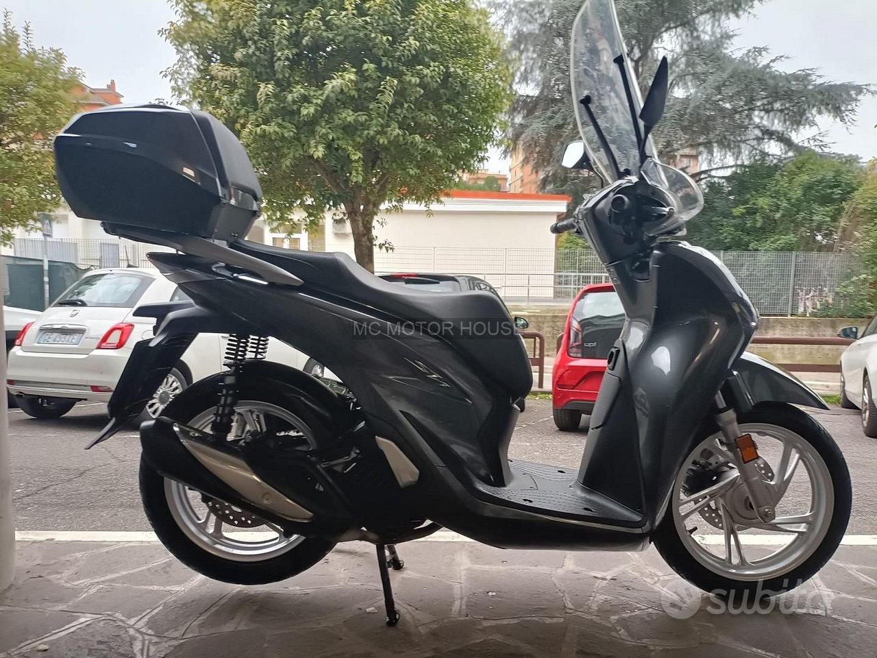 Honda sh 125 abs +0maggi0 casco+ rate +patente b+