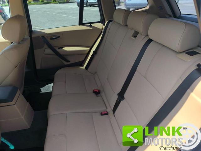 BMW X3 2.5i cat Futura AMERICANA ASI
