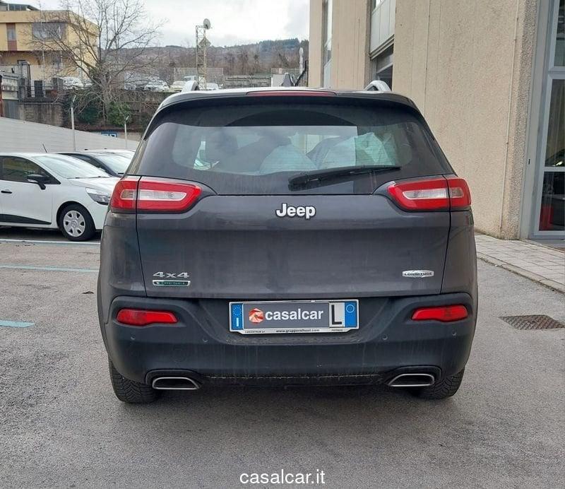 Jeep Cherokee Cherokee 2.0 Mjt II 170CV 4WD Active Drive I Longitude FINO A 24 MESI DI GARANZIA