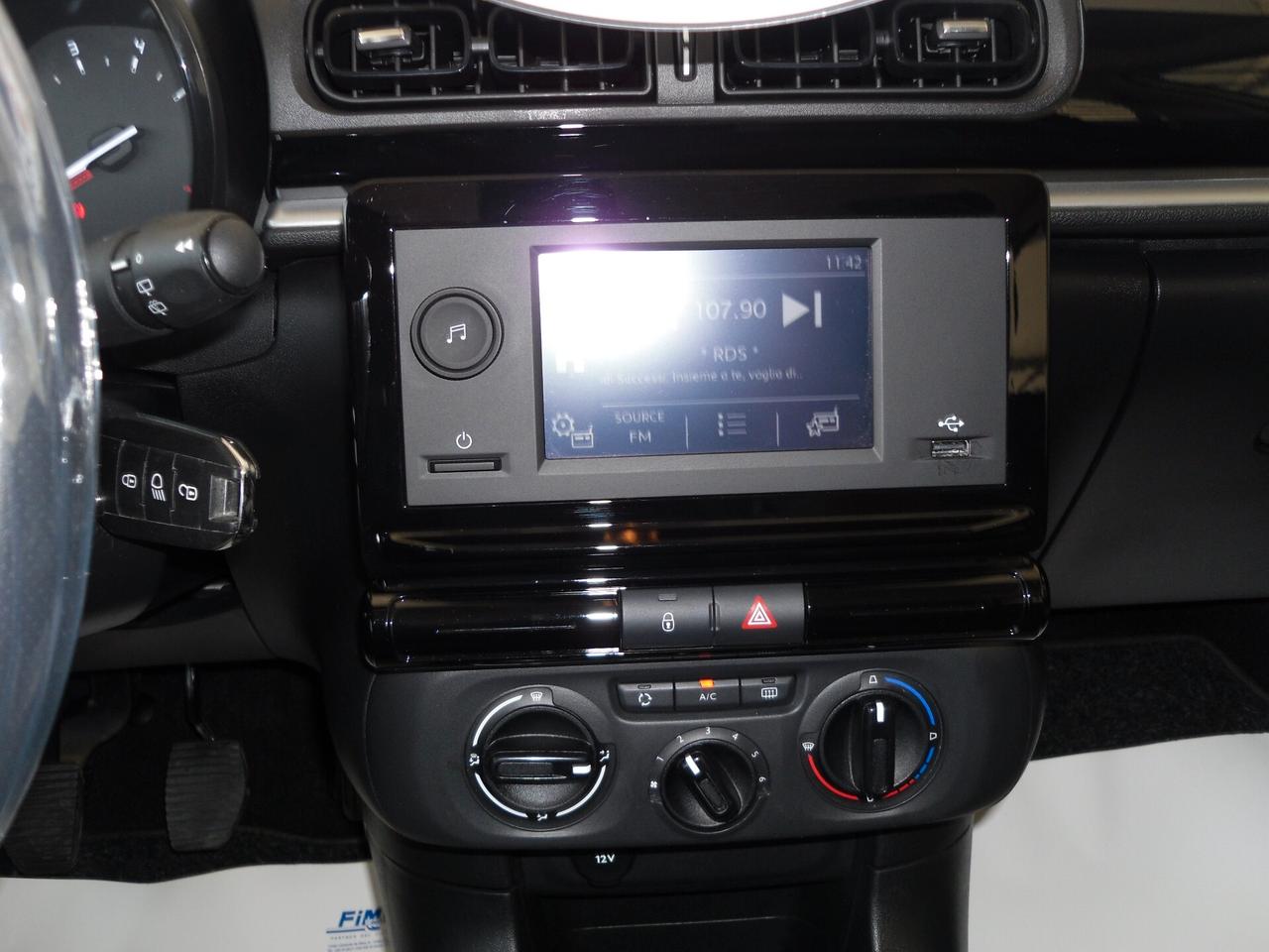 Citroen C3 1.5 BlueHDi 100 cv S&S Feel Pack