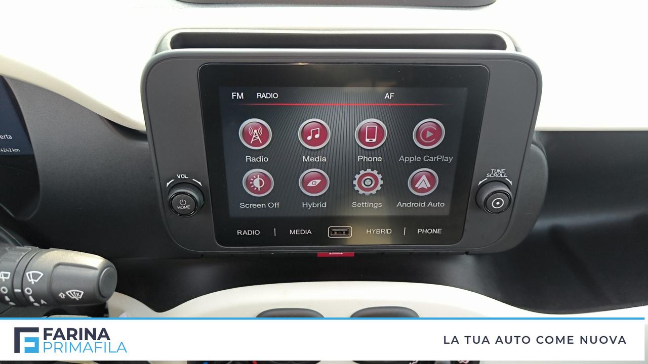 FIAT Panda III 2021 - Pandina III 2024 Pandina 1.0 firefly hybrid s&s 70c