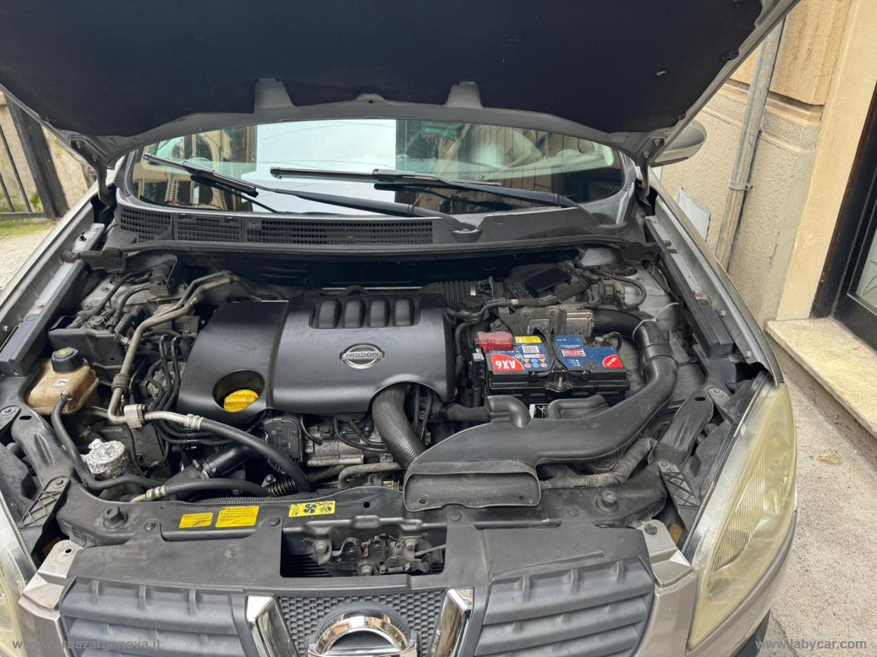 NISSAN Qashqai 2.0 dCi DPF 4WD Acenta