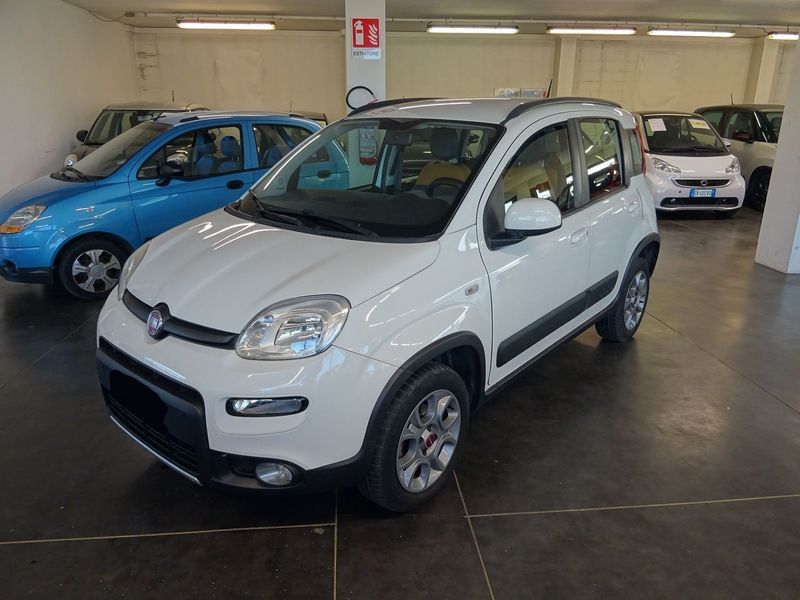 FIAT Panda Panda 1.3 MJT S&amp;S 4x4