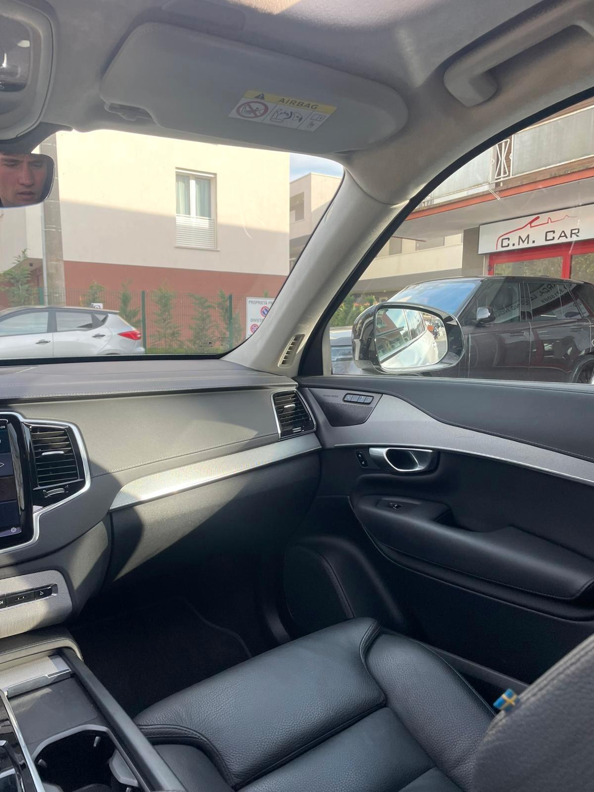 Volvo XC 90 XC90 B5 (d) AWD automatico 7 posti Ultimate Dark