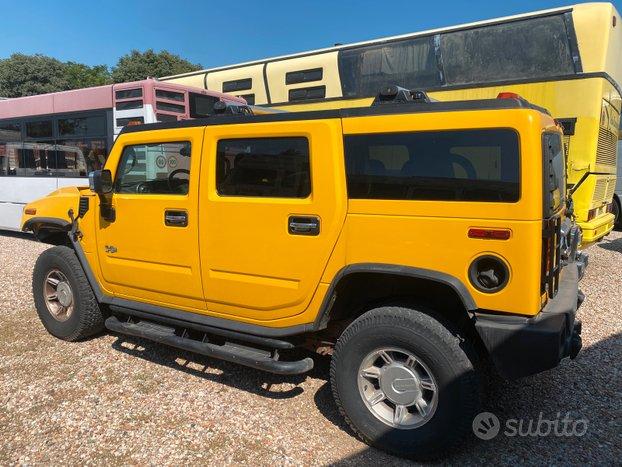 Hummer H2 incidentata euro 12.000