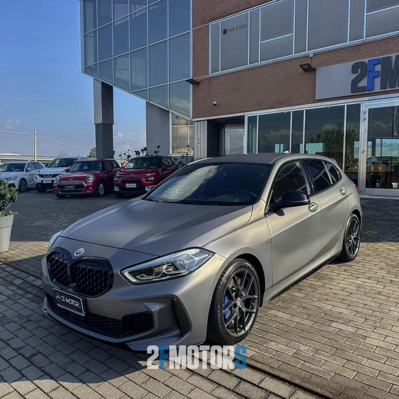 BMW Serie 1 M 135i xdrive auto