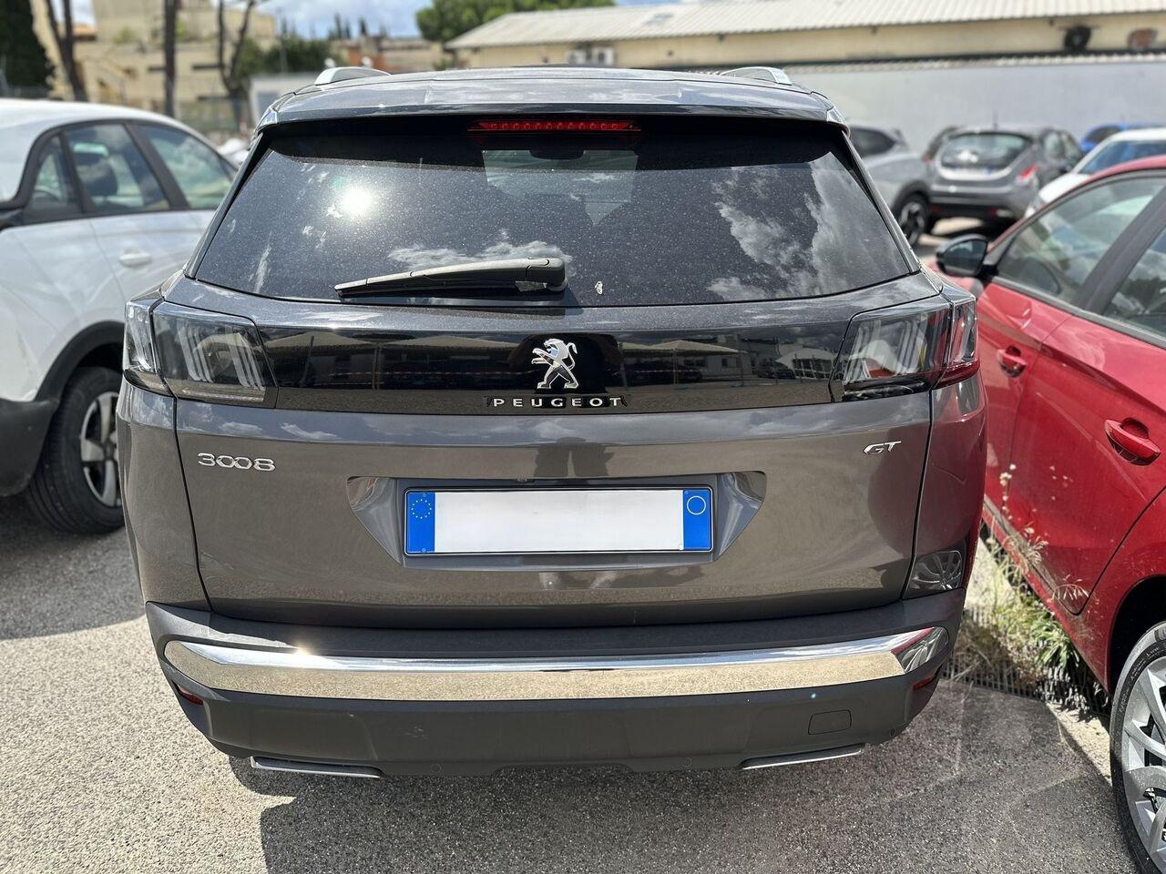 PEUGEOT 3008 II 2021 - 3008 1.5 bluehdi GT s&s 130cv eat8