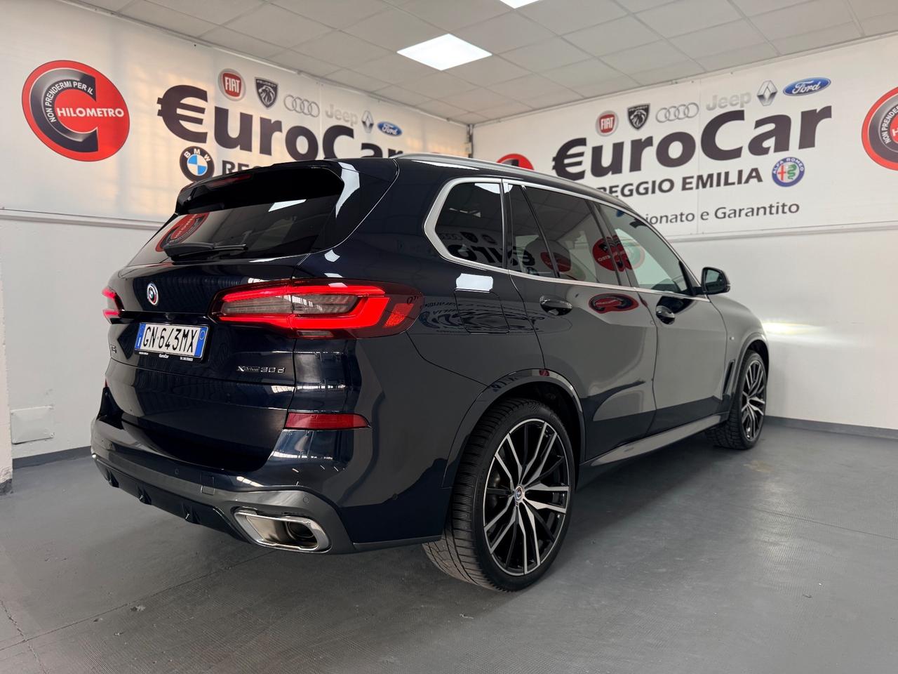 Bmw X5 3.0 xDrive 286CV 48V Msport 06/2023 GARANZIA UFFICIALE 06/2027