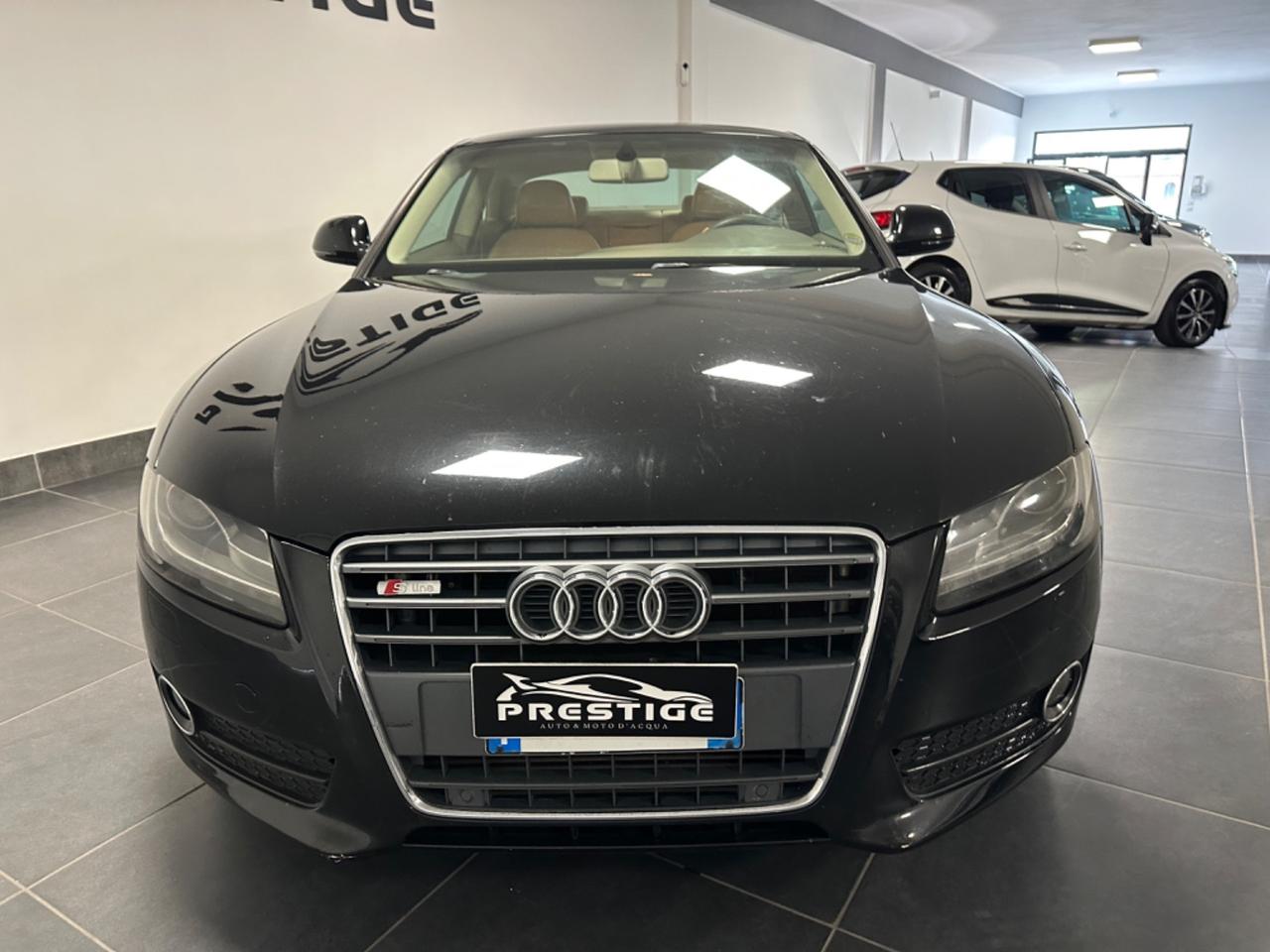 AUDI A5 COUPE 2.7 AUTOMATICA 190CV FULL LED PELLE NAVI