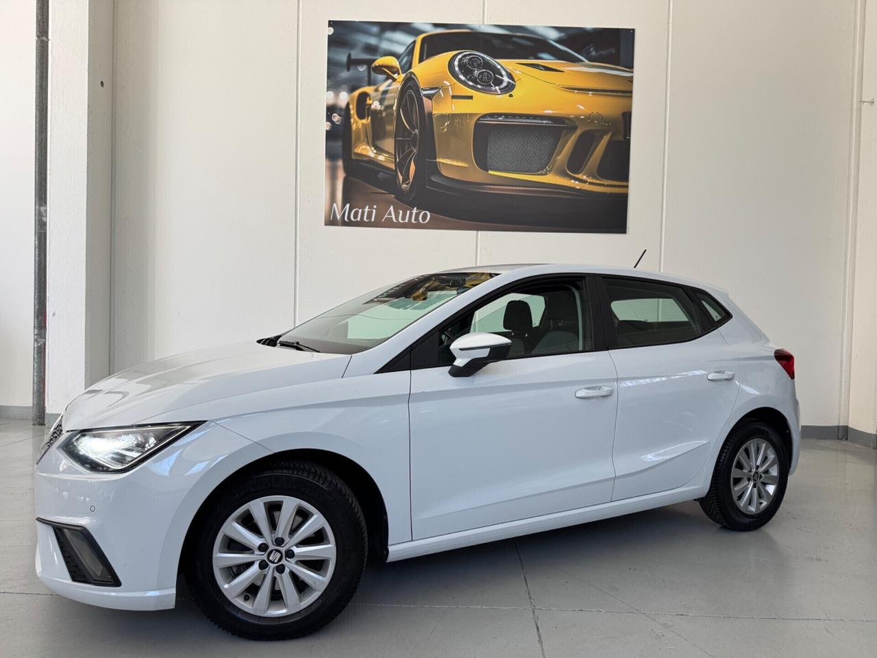 Seat Ibiza 1.6 TDI 95 CV DSG 5 porte Business Ok Neopatentati