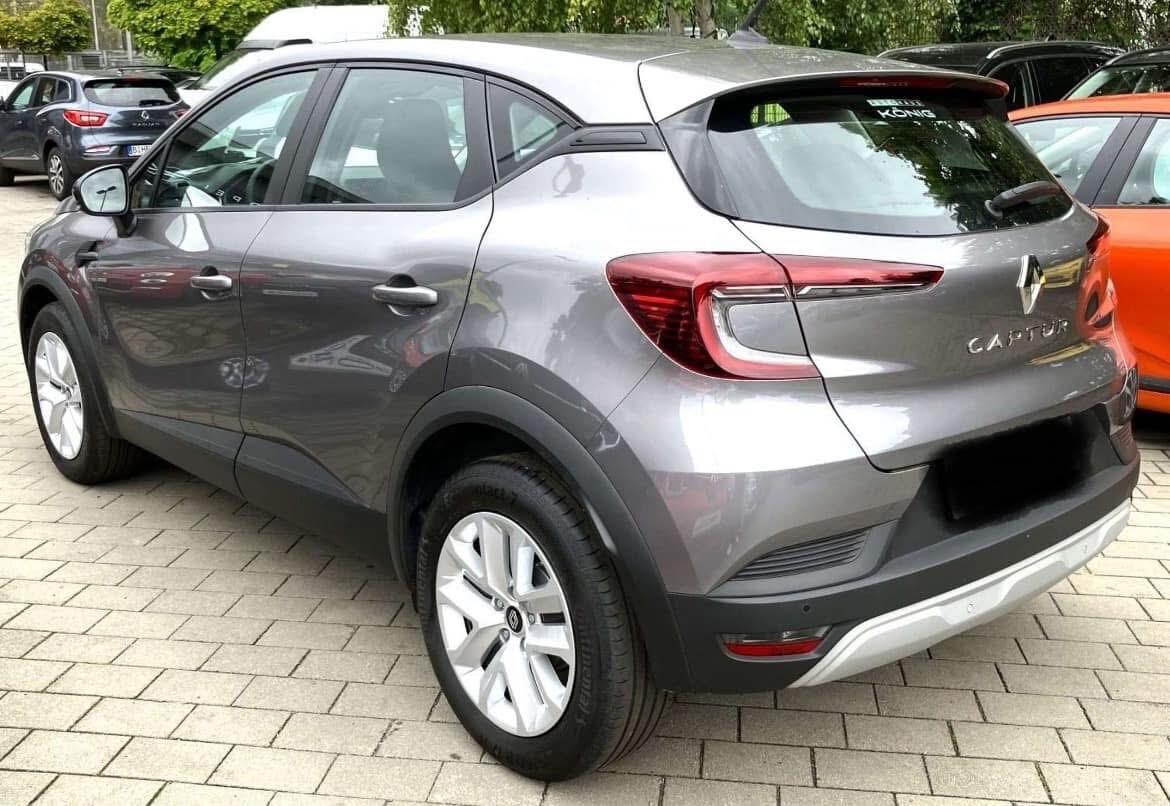 Renault Captur TCe 90 CV Techno AUTO A NOLEGGIO
