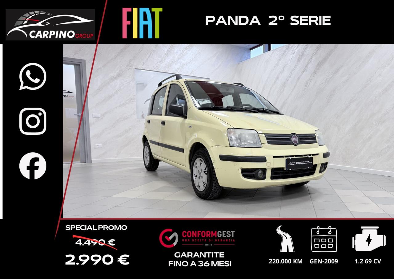 Fiat Panda 1.2 Dynamic Eco