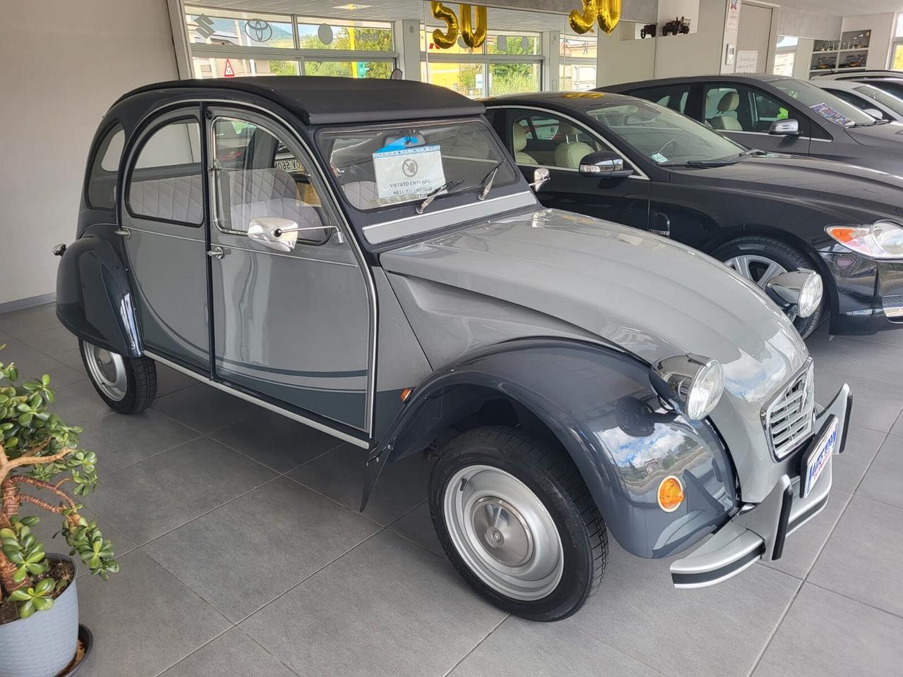 Citroen 2CV 2 CV CHARLESTON