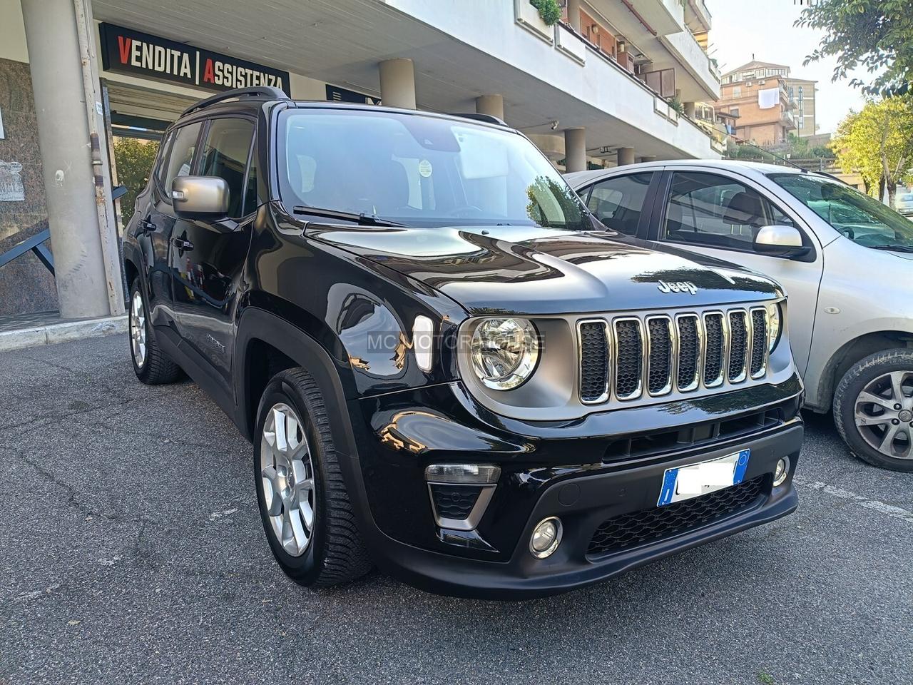 RENEGADE 150 cv AUTOMATICA -RATE-PERMUTE +IVA 22+