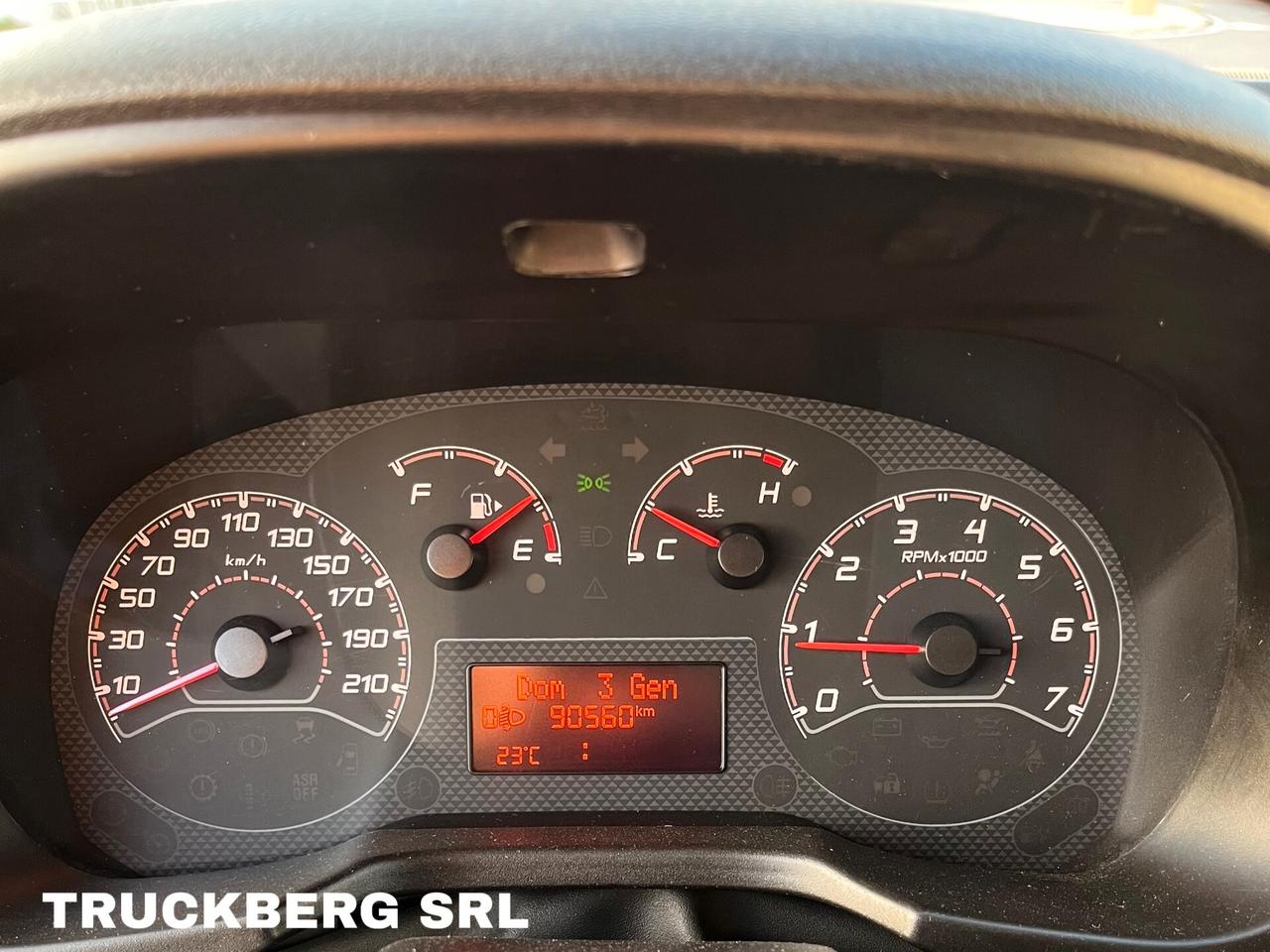 Fiat Fiorino Cargo 1.3 MJT 95CV 2021 – 90.000 KM – Unicoproprietario