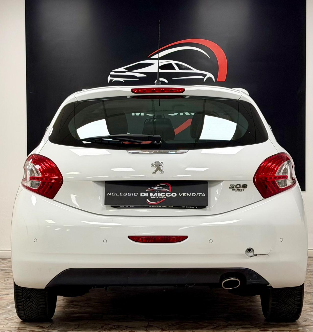 Peugeot 208 1.4 HDi 68 CV 3 porte Allure