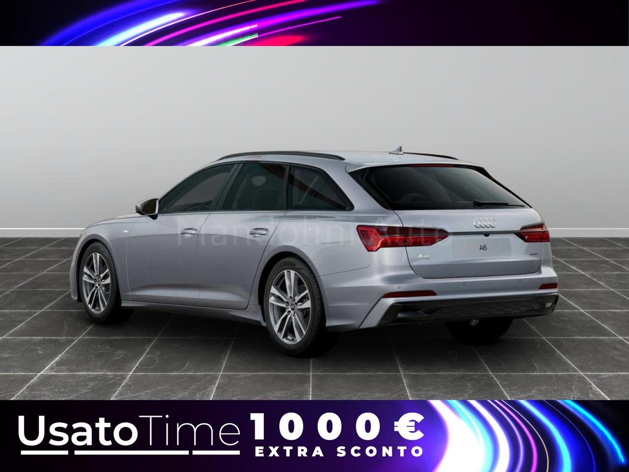 Audi A6 avant 40 2.0 tdi mhev 12v s line edition quattro ultra s tronic