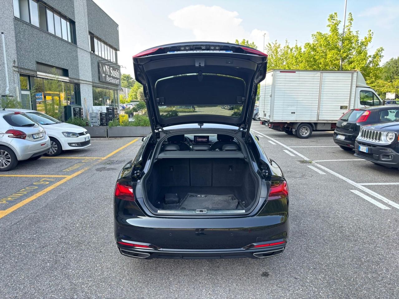 Audi A5 SPB 40 TFSI quattro S line edition*Cerchi*Navi*