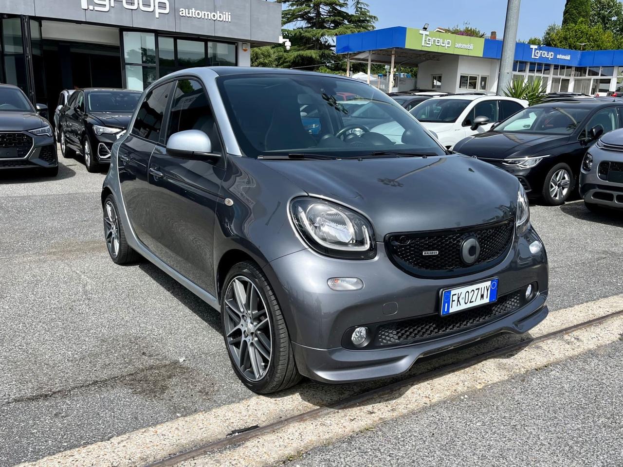 Smart ForFour BRABUS 0.9 Turbo twinamic Xclusive