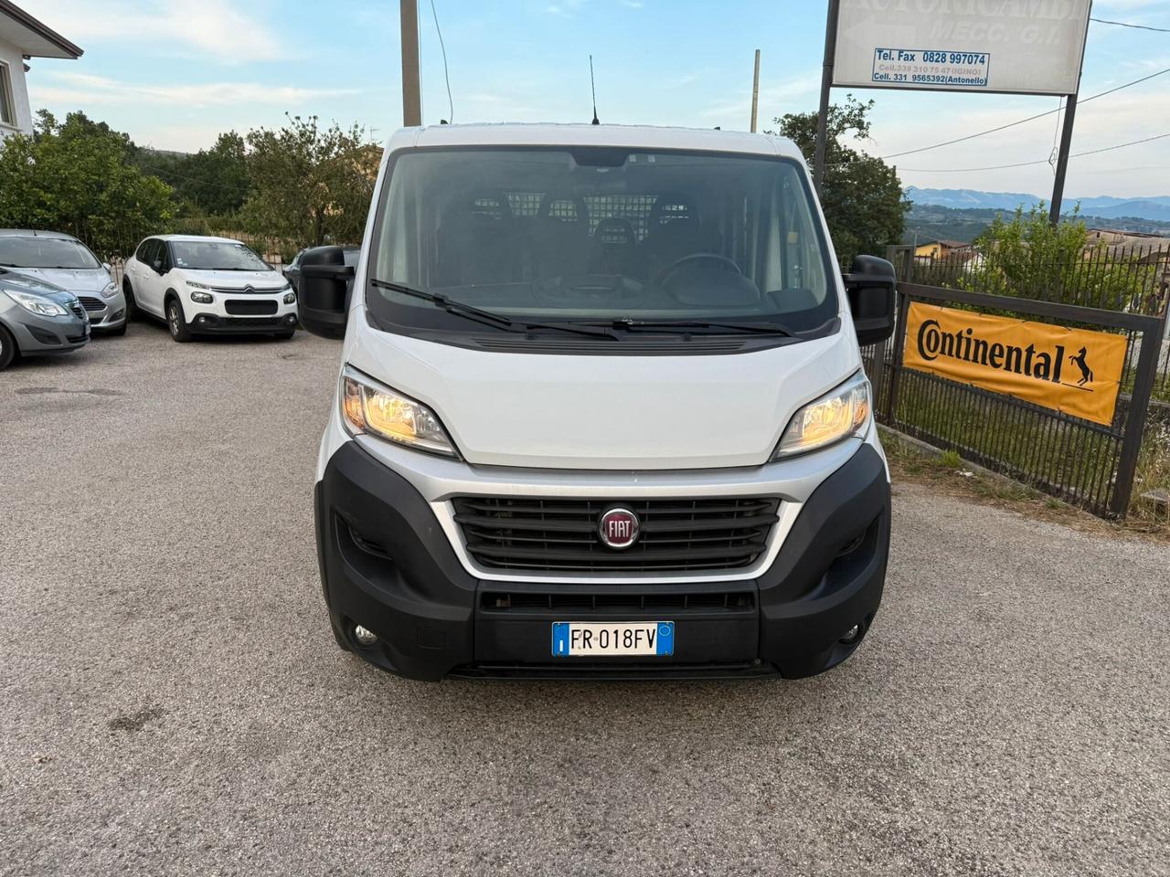 FIAT DUCATO 2.0 116 CV DOPPIA CABINA 7 POSTI