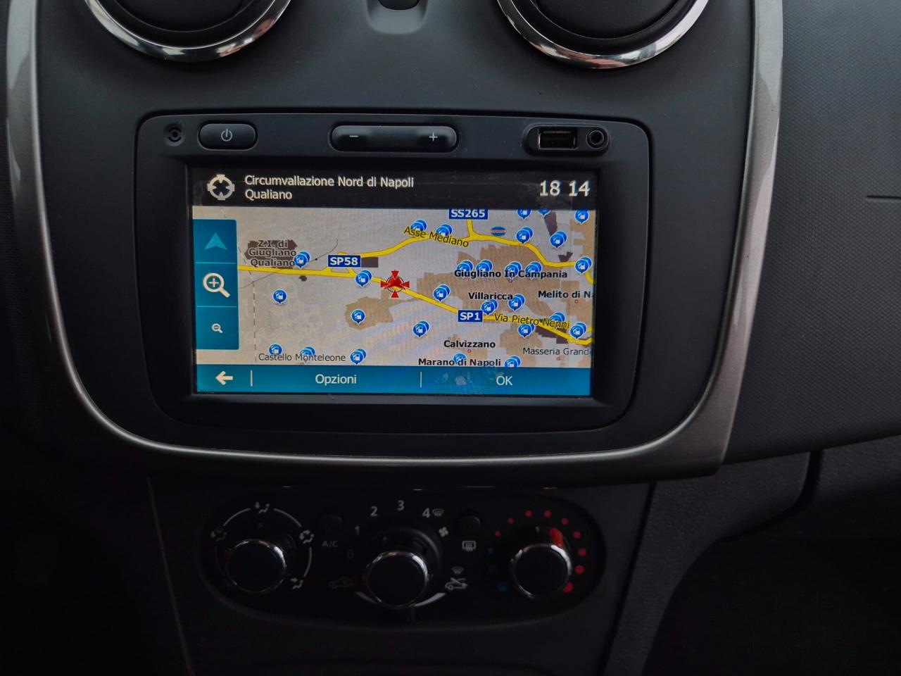 Dacia SANDERO 1.5 dCi 75CV RESTAYLING NUOVA