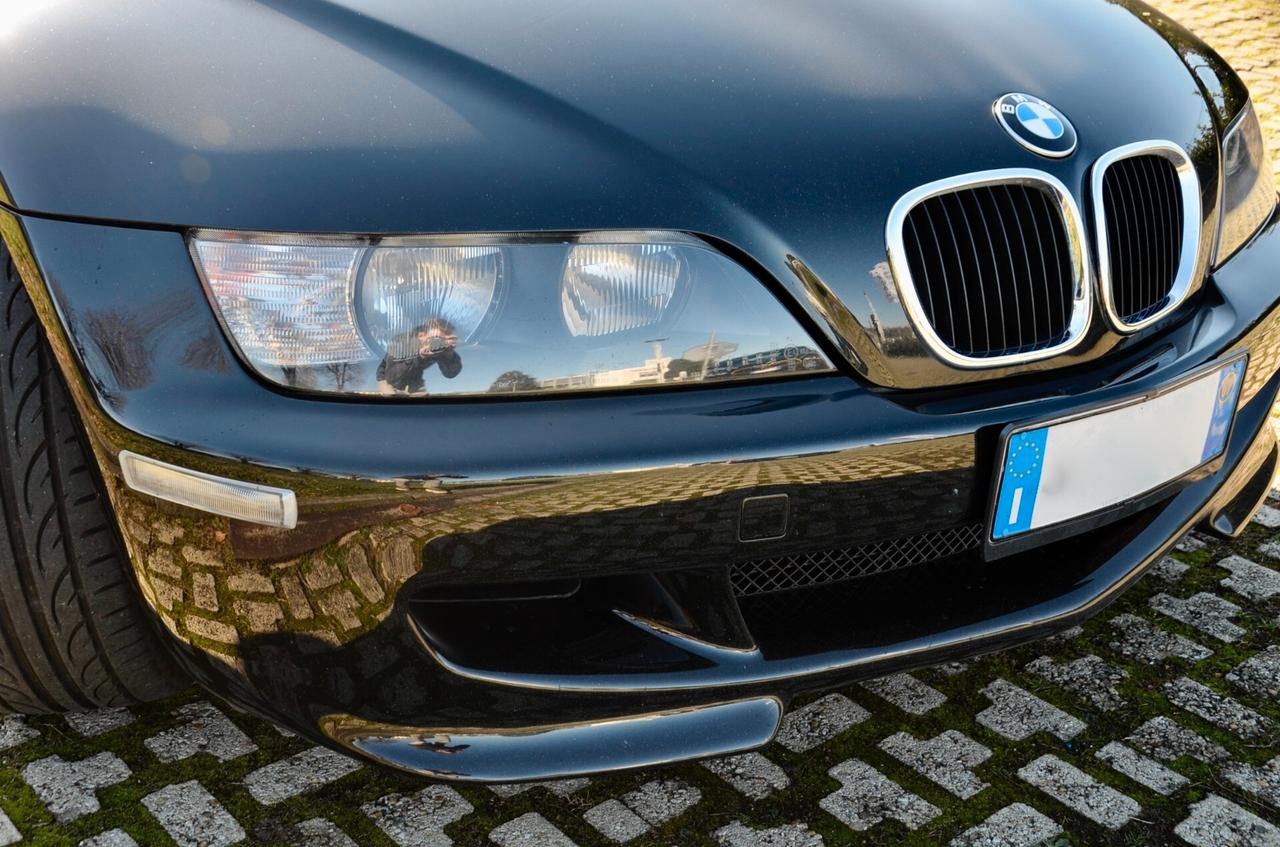 BMW Z3 M ROADSTER 3.2 321cv, STORICO SERVICE COMPLETO BMW, ISCRITTA ASI, PERMUTE