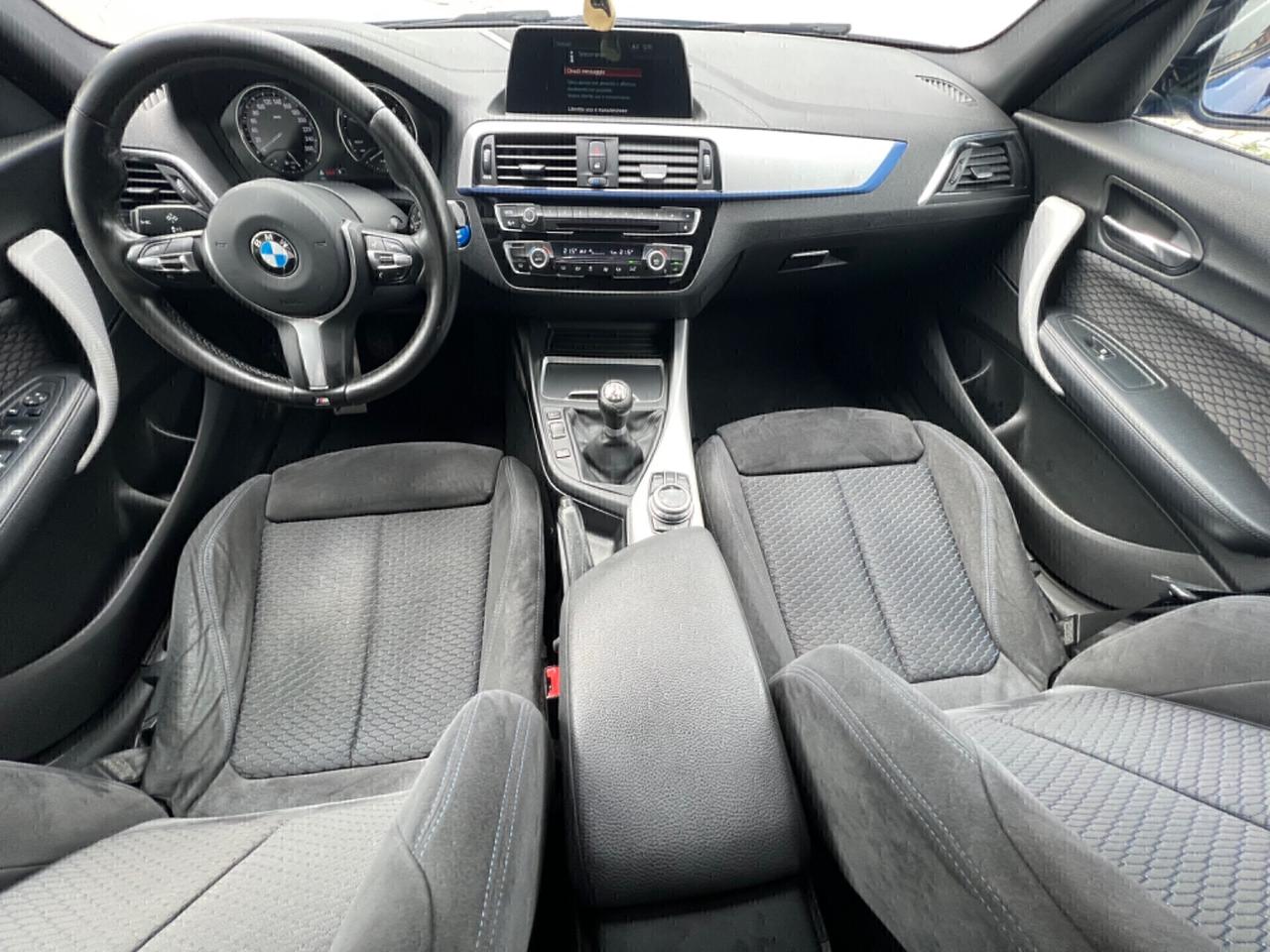 Bmw serie 1 M-sport 116d RESTYLING ok Neopatentati