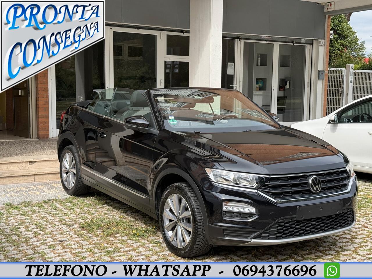 Volkswagen T-Roc 1.0 Cabrio Style Prezzo reale Navi