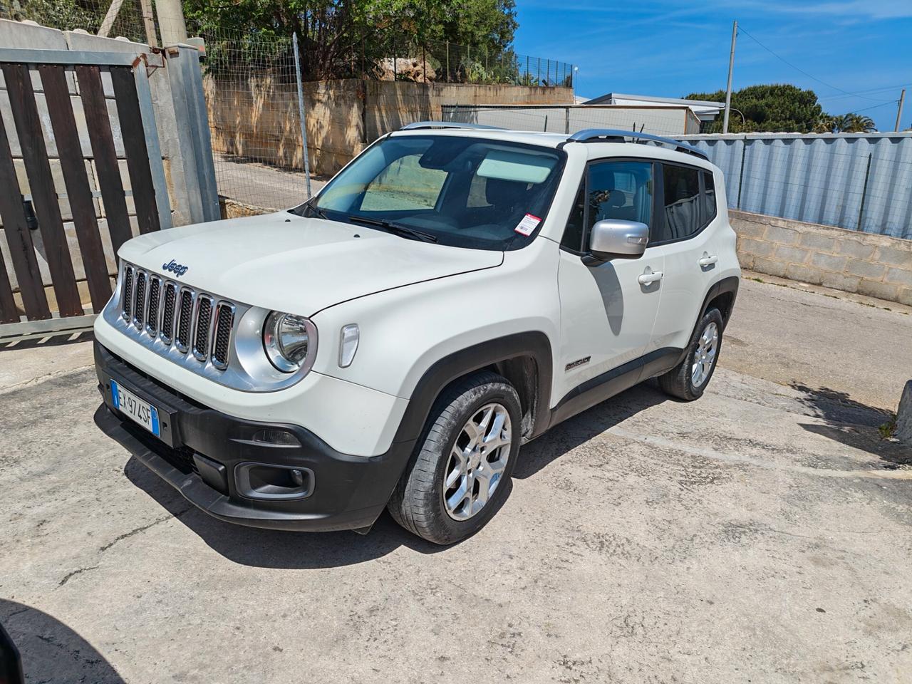 Jeep Renegade 1.6 Mjt 120 CV Longitude