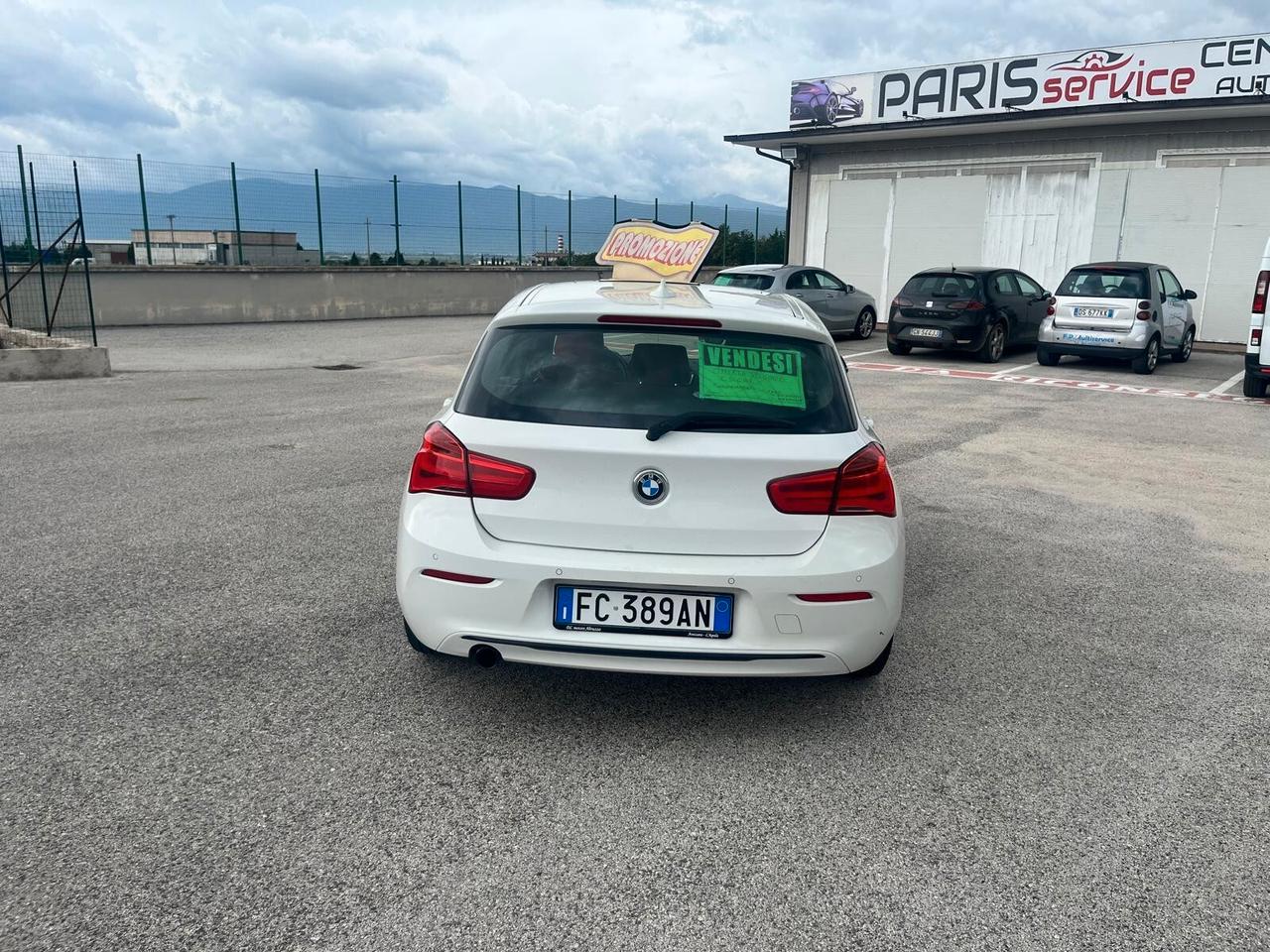 Bmw 118 118d 5p. Sport
