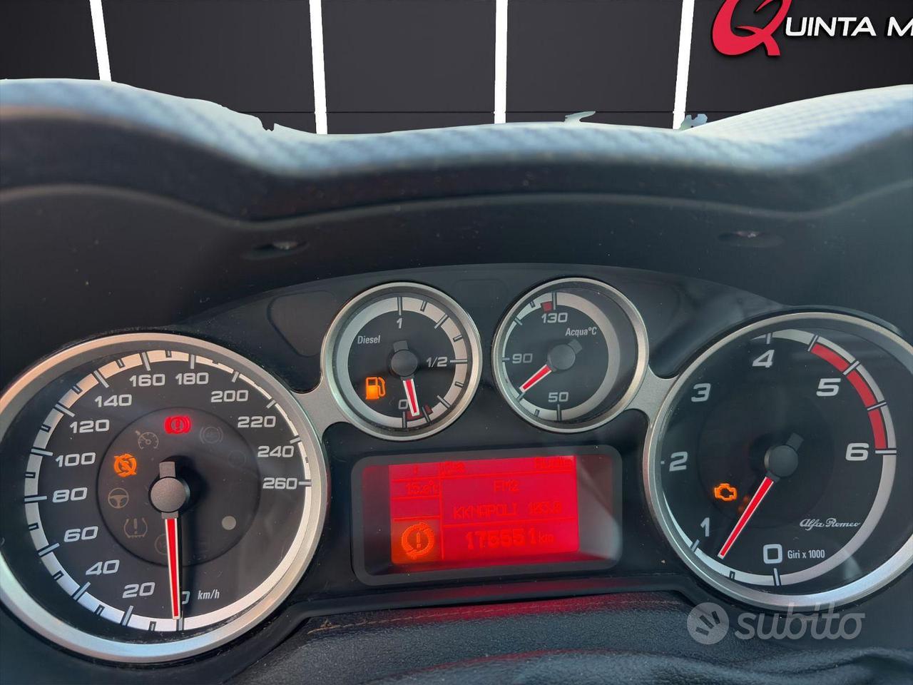 Alfa Romeo MITO 1.3 JTDm 95 cv DISTINCTIVE