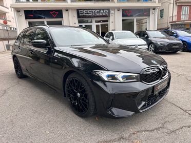 Bmw 318 d 48V Touring M Sport / R19 / LED MATRIX / GANCIO TRAINO 320