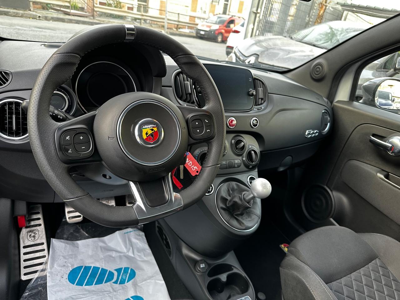 Abarth 595 1.4 Turbo T-Jet 165 CV