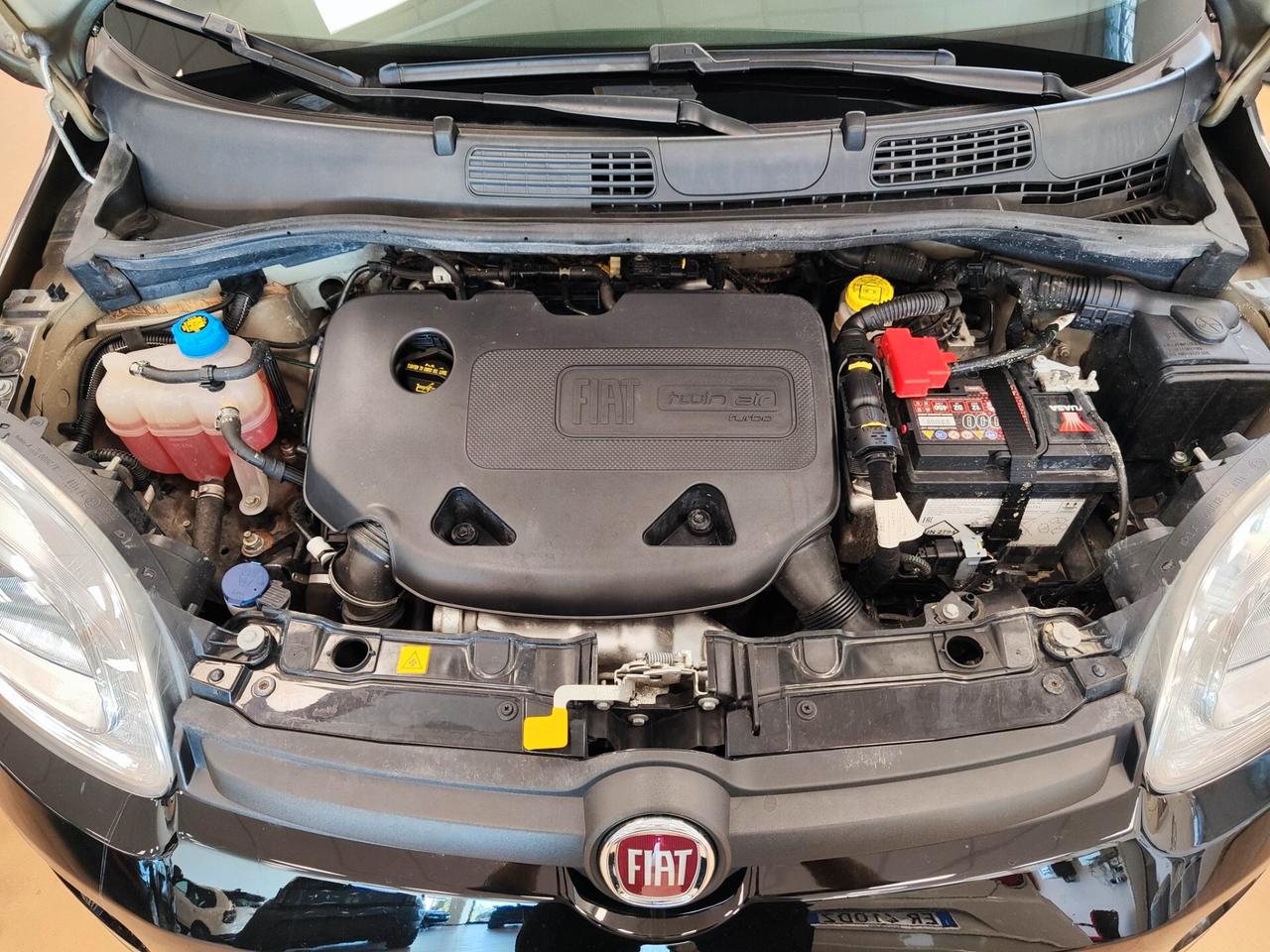 Fiat Panda Turbo Natural Power -UNICO PROPRIETARIO-