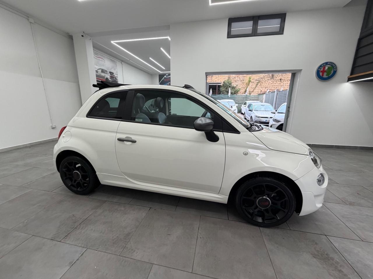 Fiat 500 C 1.3 Multijet 95 CV Sport 2017