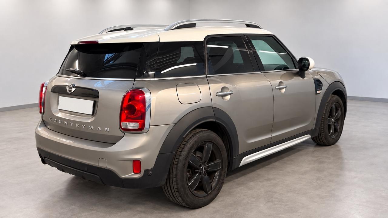 Mini Cooper D Countryman 2.0 ALL4 UNICO PROPRIETARIO