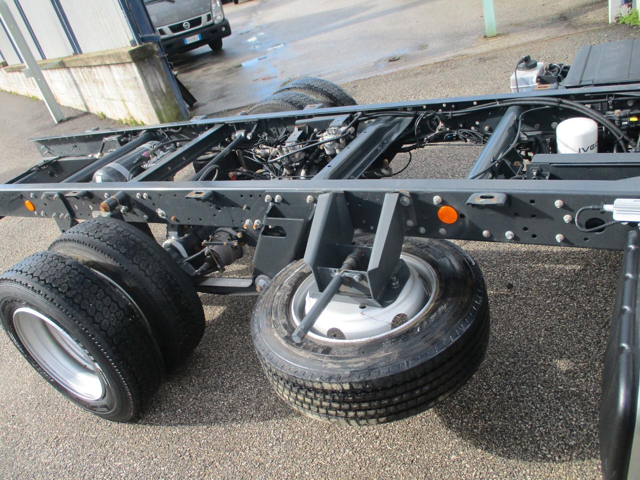 Iveco EUROCARGO 75-190 EURO 6 TELAIO P.3690 220000 KM