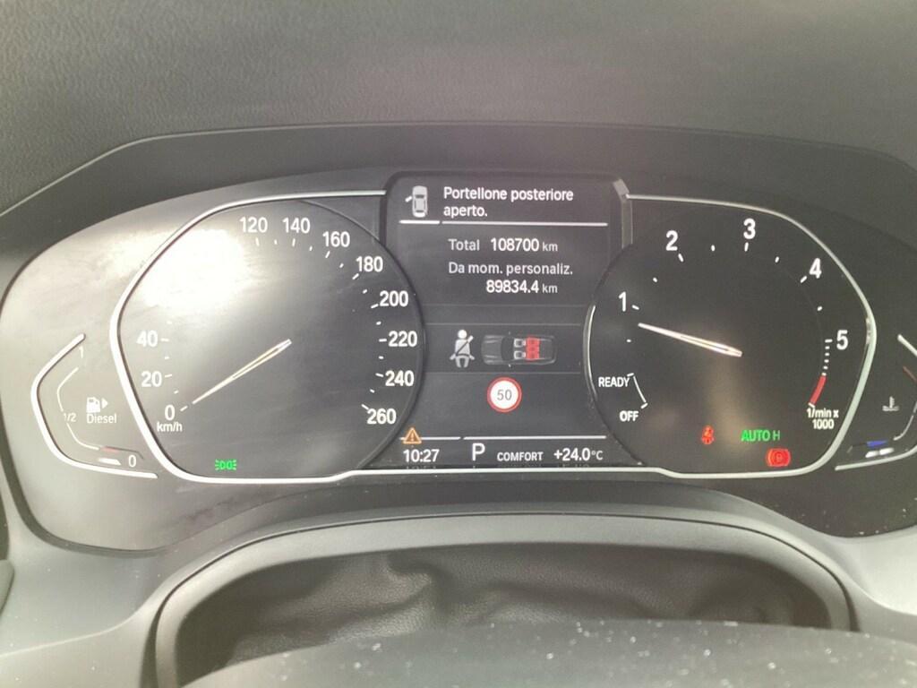 BMW Serie 3 Touring 316 d Mild Hybrid 48V Business Advantage Steptronic