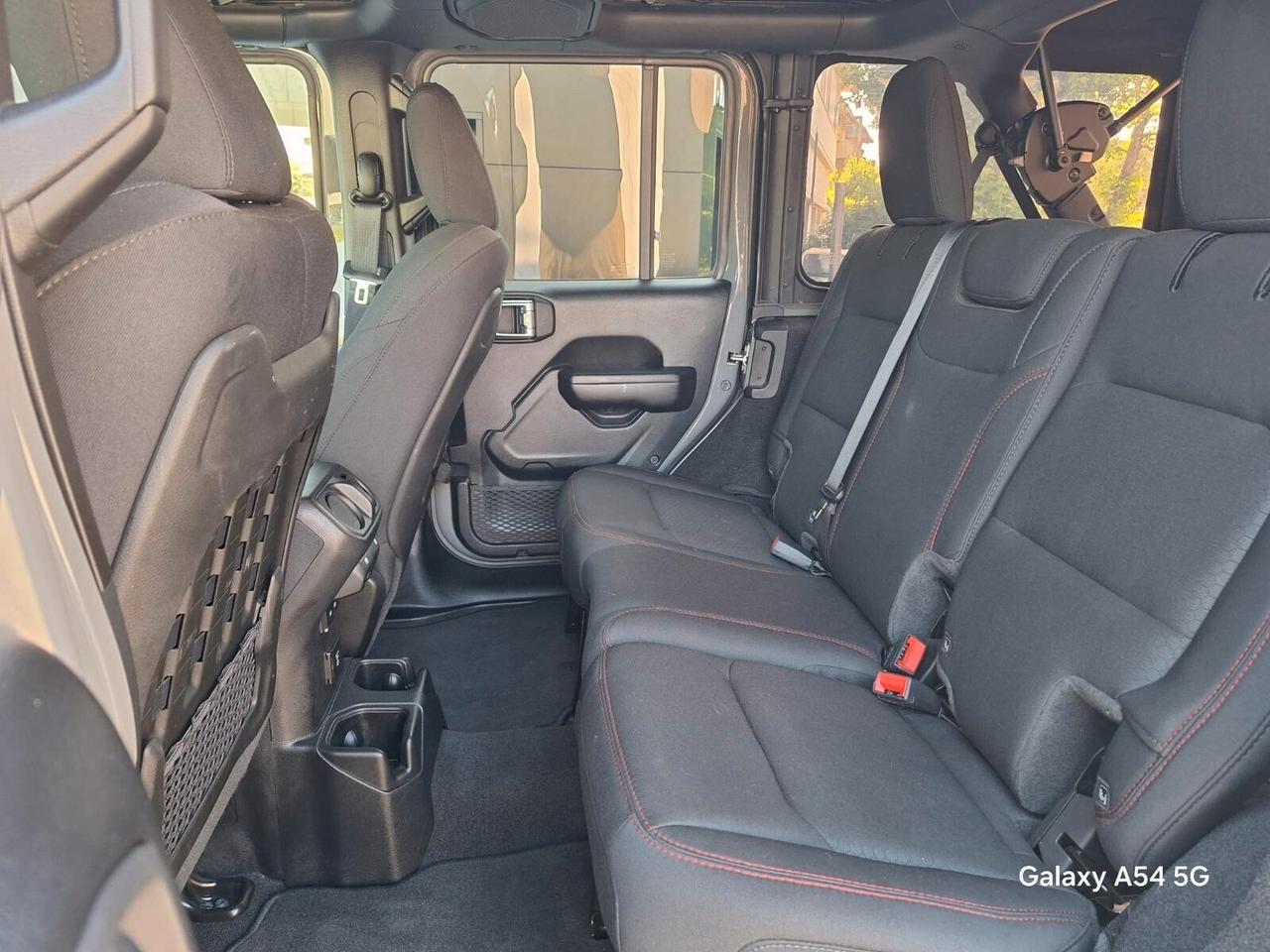 Jeep Wrangler Unlimited 2.0 Turbo Rubicon UNICO PROPRIETARIO