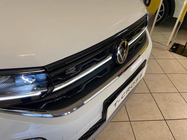 Volkswagen T-Cross 1.0 TSI 115 CV R-Line Plus