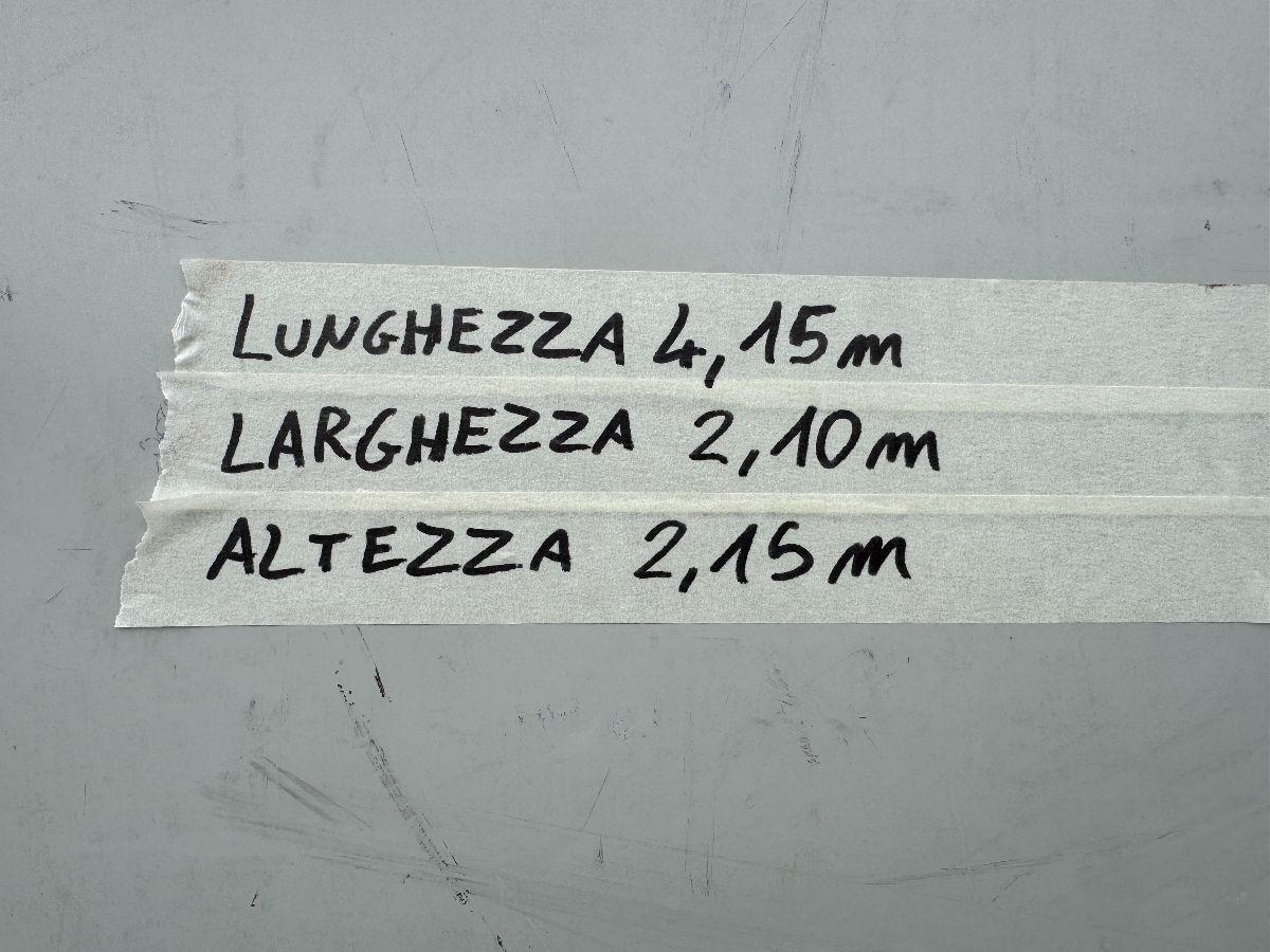 VOLKSWAGEN CRAFTER 2.0 TDI Furgonatura in lega