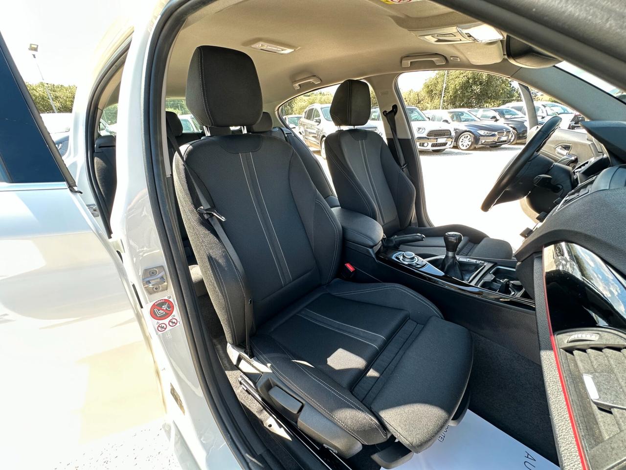 Bmw 118d Sport 150 cv 59.347 km manuale