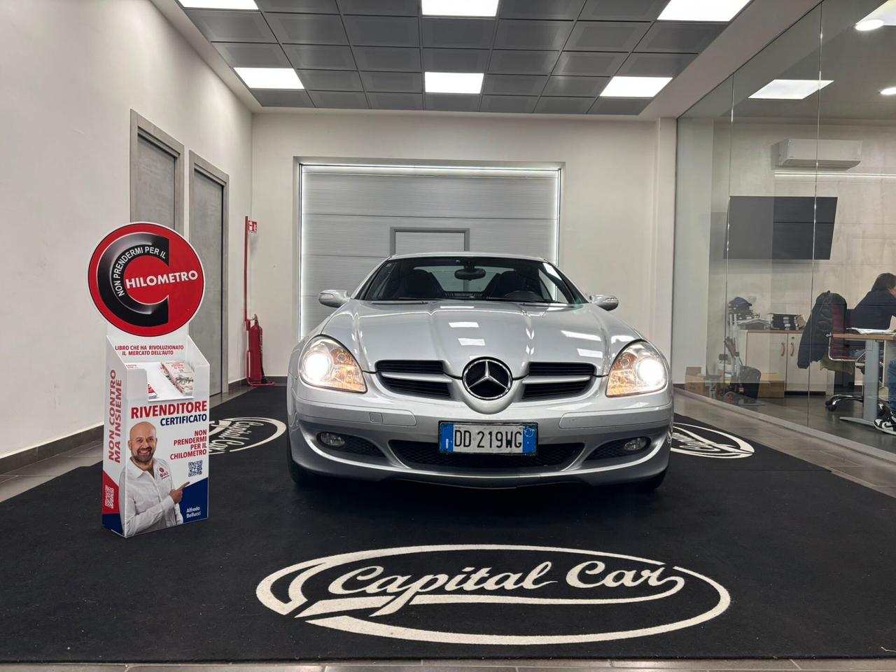 Mercedes-benz SLK 200 Kompressor cat Chrome