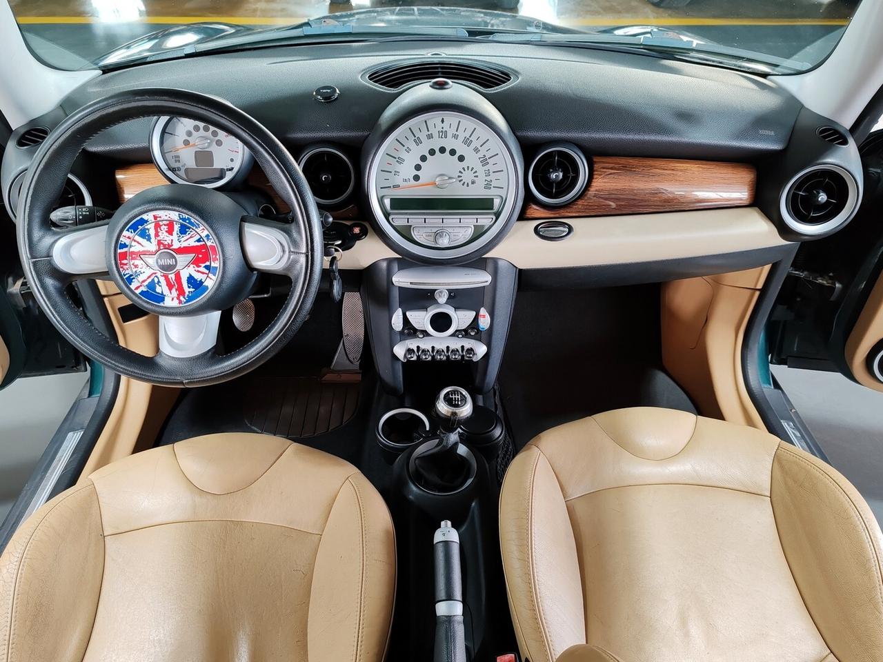 Mini Cooper D Clubman 1.6 16V Chili