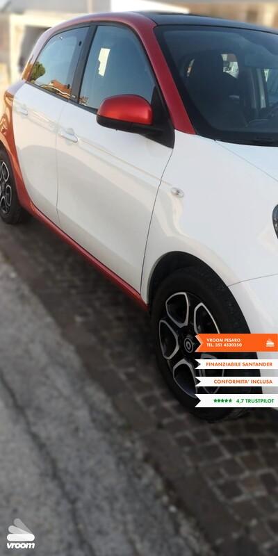 SMART forfour 2ªs. (W453) forfour 70 1.0 twinamic