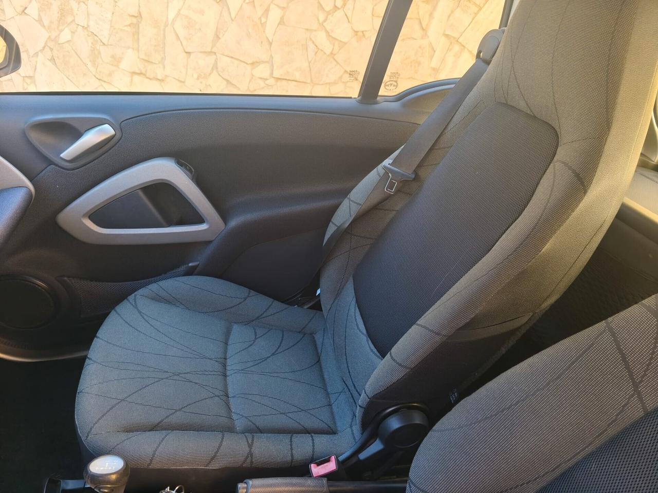 Smart ForTwo 1000 52 kW coupé passion