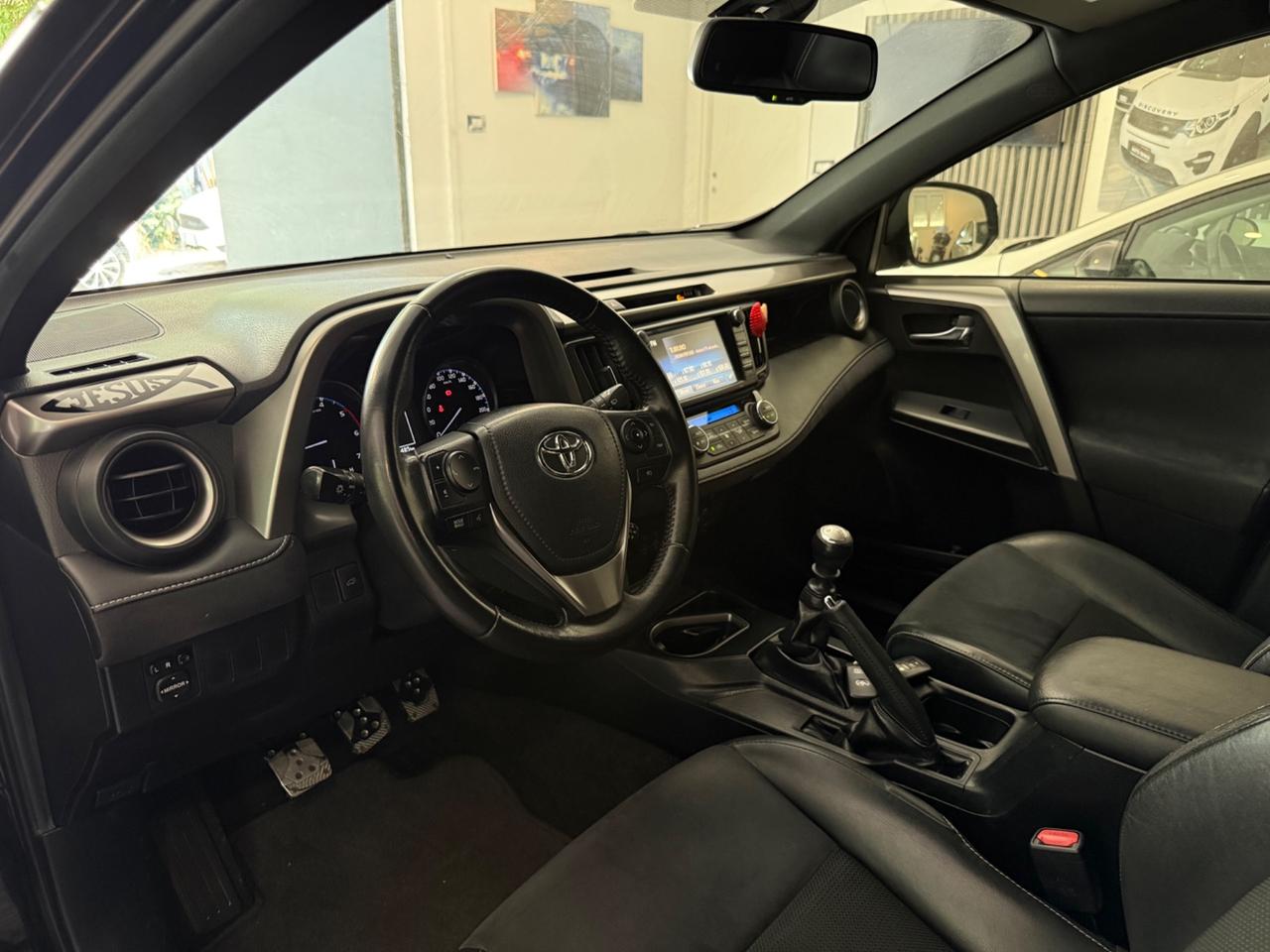 Toyota RAV 4 2.0 DIESEL ANNO 2016