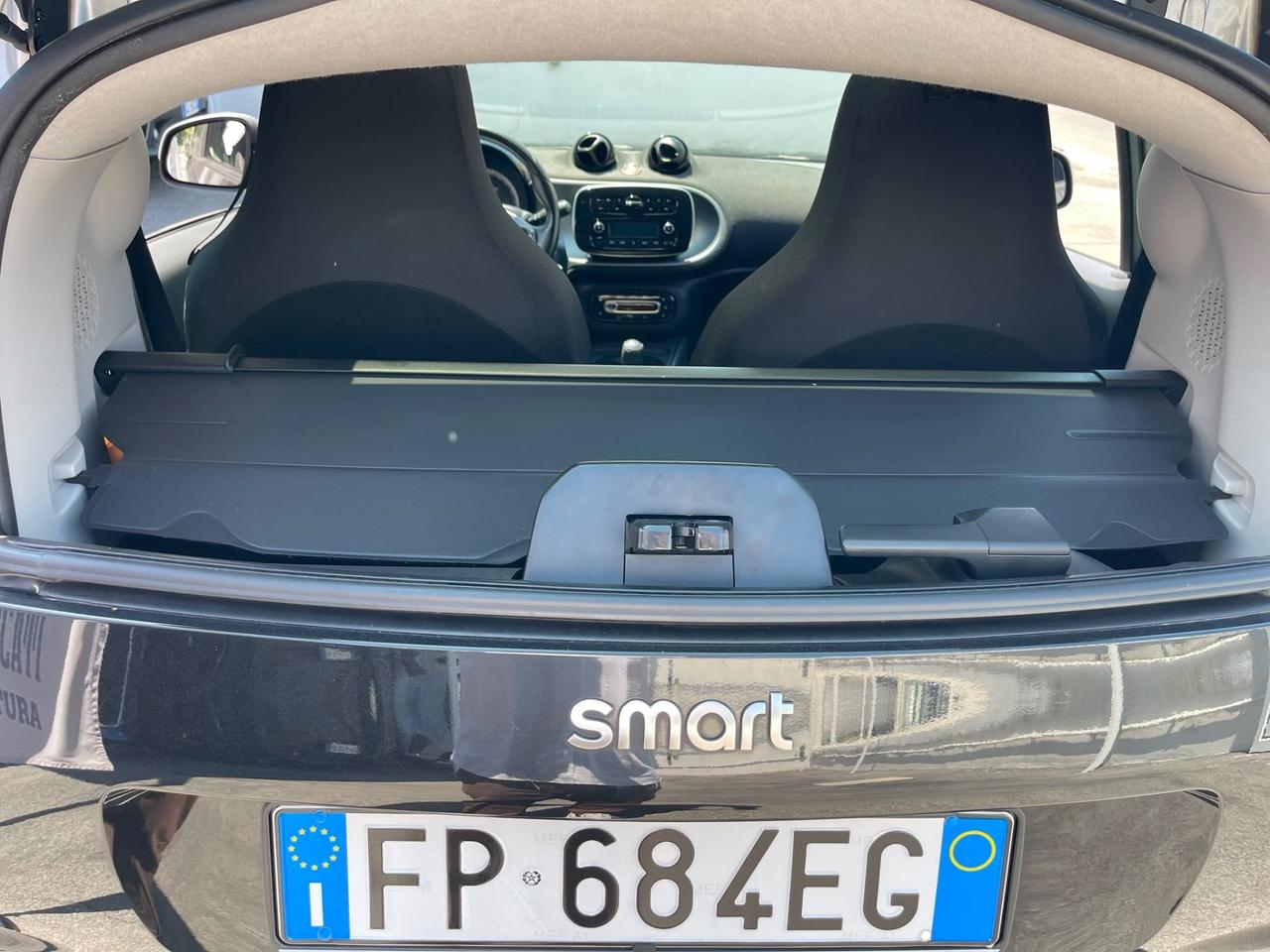 Smart ForTwo 70 1.0 twinamic Passion KM CERTIFICATI IN FATTURA