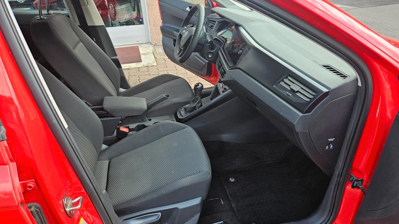 Volkswagen Polo 5p 1.0 evo 80cv NEOPTATENTATI-SED.RISC.-CARPLAY
